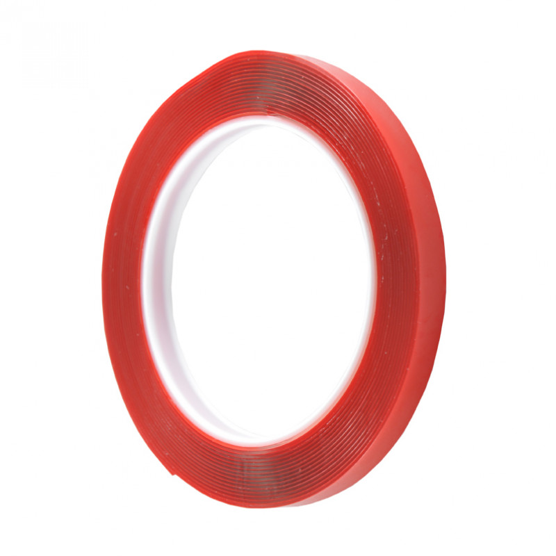 Скотч двосторонній прозорий Acrylic Solar (VHB) 9ммx5м (DS4095)