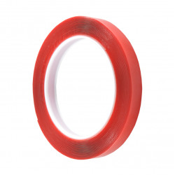 Скотч двосторонній прозорий Acrylic Solar (VHB) 12ммx5м (DS4125)