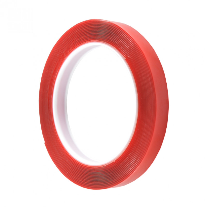 Скотч двосторонній прозорий Acrylic Solar (VHB) 12ммx5м (DS4125)