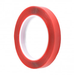 Скотч двосторонній прозорий Acrylic Solar (VHB) 15ммx5м (DS4155)