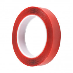 Скотч двосторонній прозорий Acrylic Solar (VHB) 20ммx5м (DS4205)