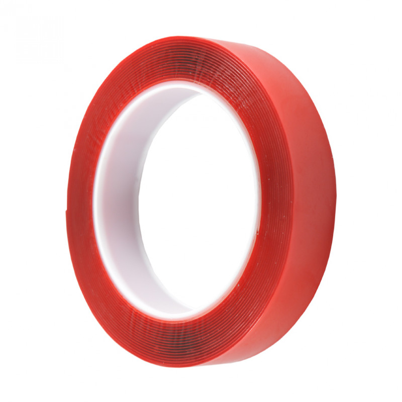 Скотч двосторонній прозорий Acrylic Solar (VHB) 20ммx5м (DS4205)