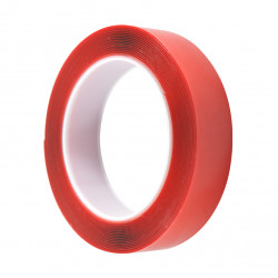 Скотч двосторонній прозорий Acrylic Solar (VHB) 25ммx5м (DS4255)