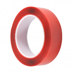 Скотч двосторонній прозорий Acrylic Solar (VHB) 30ммx5м (DS4305)