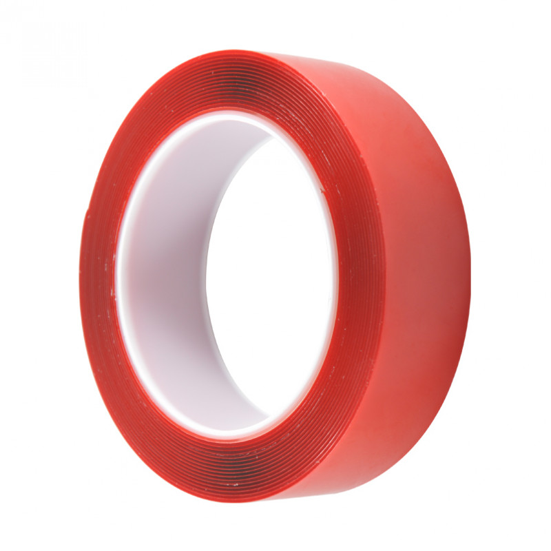 Скотч двосторонній прозорий Acrylic Solar (VHB) 30ммx5м (DS4305)