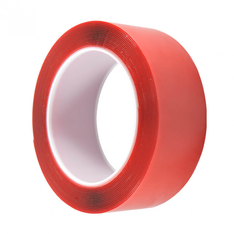 Скотч двосторонній прозорий 40ммx5м Solar ACRYLIC (VHB) (DS4405)