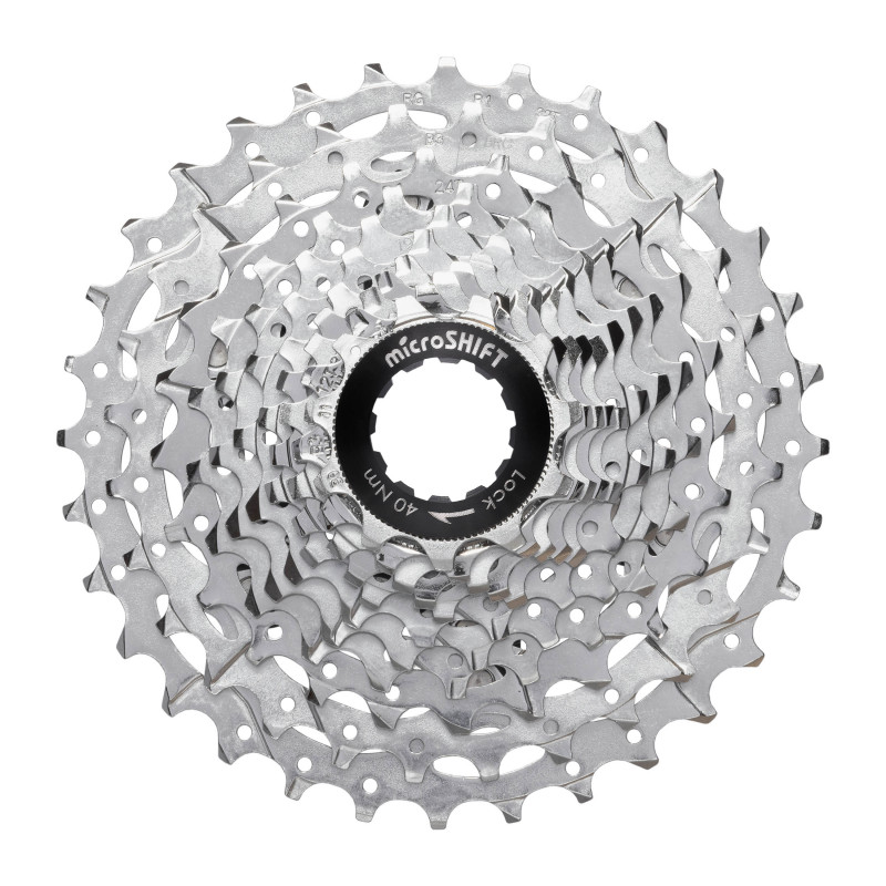 Касета MicroSHIFT 11-32 11 швидкостей алюміній (CS-G110 11-32)