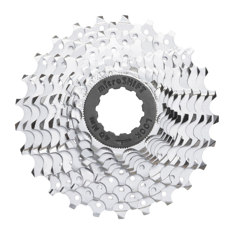 Касета MicroSHIFT H100 11-25 10 швидкостей (CS-H100 11-25)