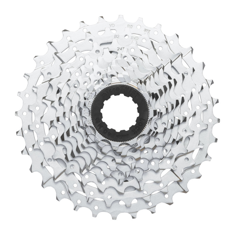 Касета MicroSHIFT H100 11-32 10 швидкостей (CS-H100 11-32)