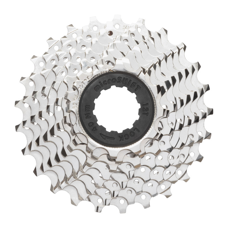 Касета MicroSHIFT H082 12-25 8 швидкостей Nickel (CS-H082 12-25)