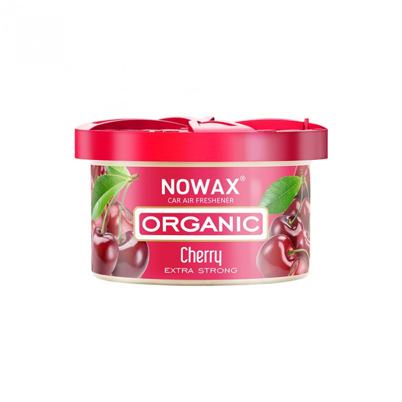 Ароматизатор до машини 40 мл Nowax Organic - Cherry (NX00109)