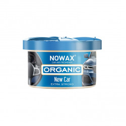 Ароматизатор до машини 40 мл Nowax Organic - New Car (NX00112)
