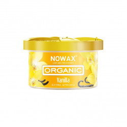 Ароматизатор до машини 40 мл Nowax Organic - Vanilla (NX00116)