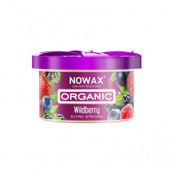Ароматизатор до машини 40 мл Nowax Organic - Wildberry (NX00117)