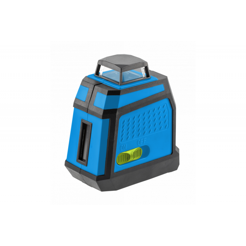 Нівелір лазерний червоний 30 м 3D Hogert (HT4M072)