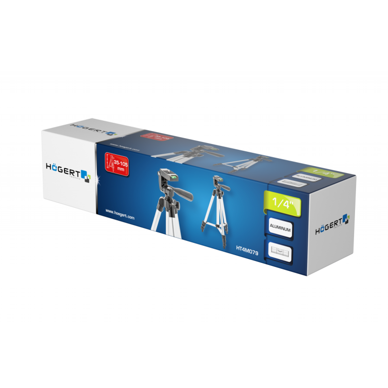 Штатив для лазерних нівелірів Hogert (HT4M079)