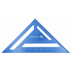 Кутник столярний алюмінієвий 300 мм Hogert (HT4M214)