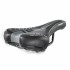 Сідло велосипедне Selle Monte Grappa Texa чорне 275x148mm (SMG-33000)