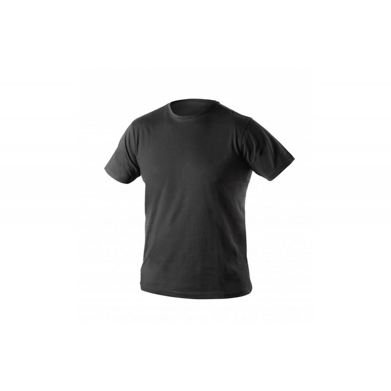 VILS Черная хлопковая футболка 2XL (56) (HT5K414-2XL)