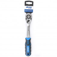 Тріскачка 1/2" 72 зубця 250мм Cr-V Molder двокомпонентна ергономічна ручка (MT62072)