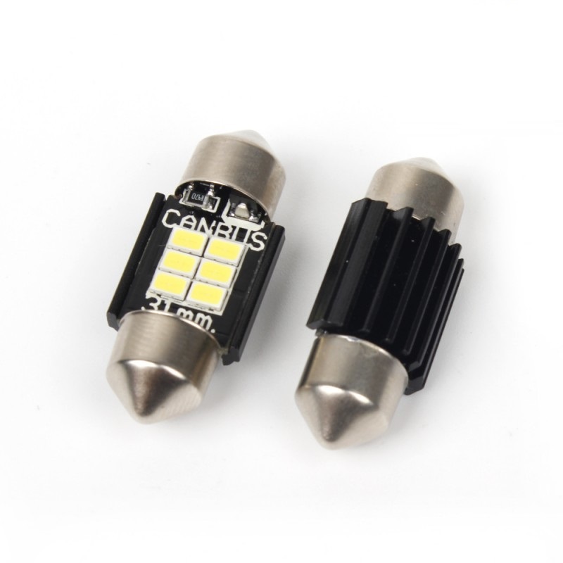 Лампи софітки 250Lm T11*31 мм Carlamp (SJ-K6-31мм)