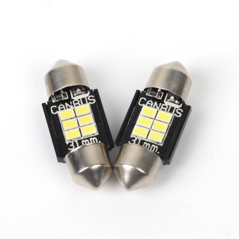 Лампи софітки 250Lm T11*31 мм Carlamp (SJ-K6-31мм)