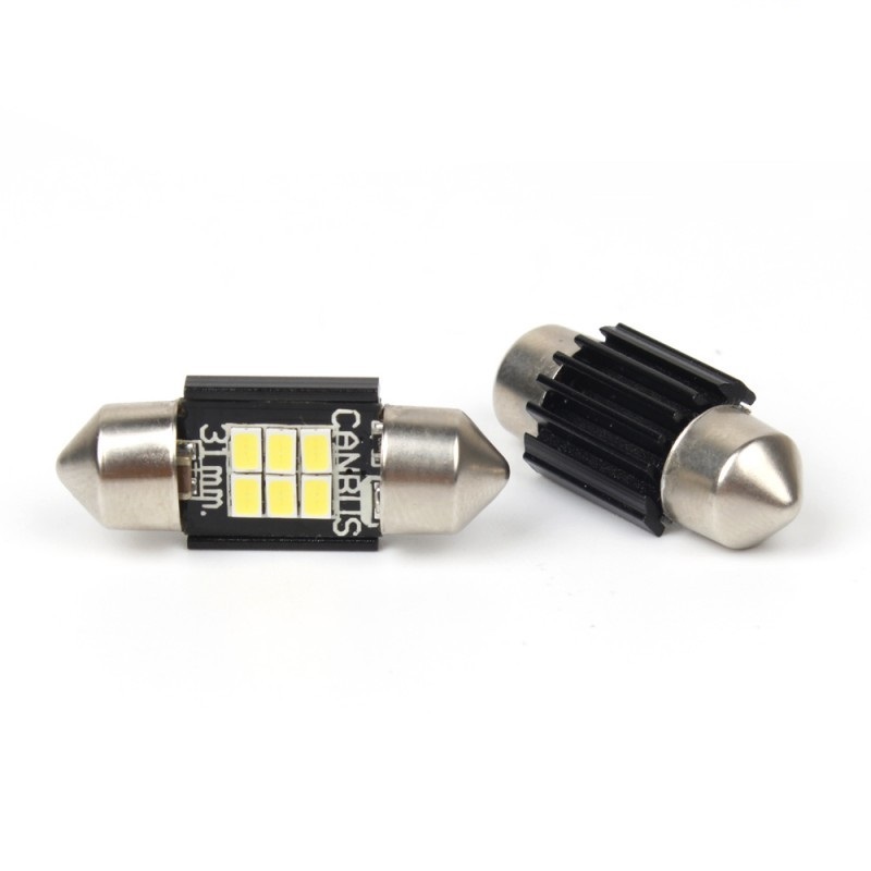 Лампи софітки 250Lm T11*31 мм Carlamp (SJ-K6-31мм)