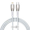 Кабель синхронізації Baseus Glimmer Series Fast Charging Type-C to Lightning 20W (1m) (CADH000002)
