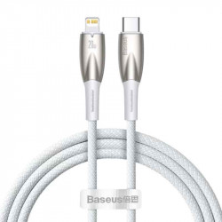 Кабель синхронізації Baseus Glimmer Series Fast Charging Type-C to Lightning 20W (1m) (CADH000002)