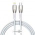 Кабель синхронізації Baseus Glimmer Series Fast Charging Type-C to Lightning 20W (1m) (CADH000002)
