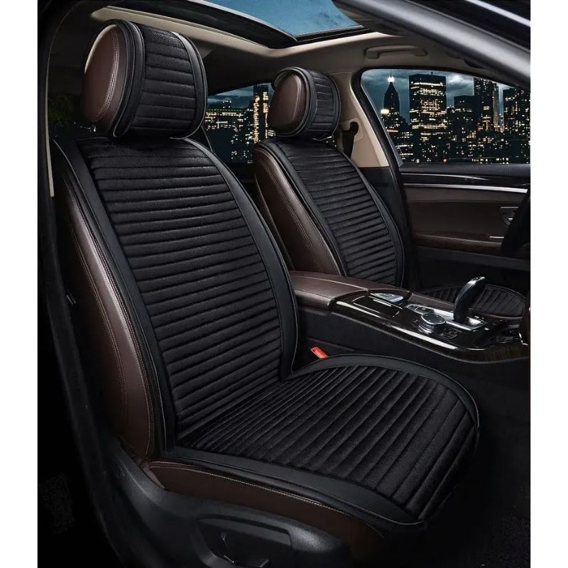 Накидки на сидіння комплект 11 шт Gearo Gran Lusso Eleganza (GE0711BK-A)