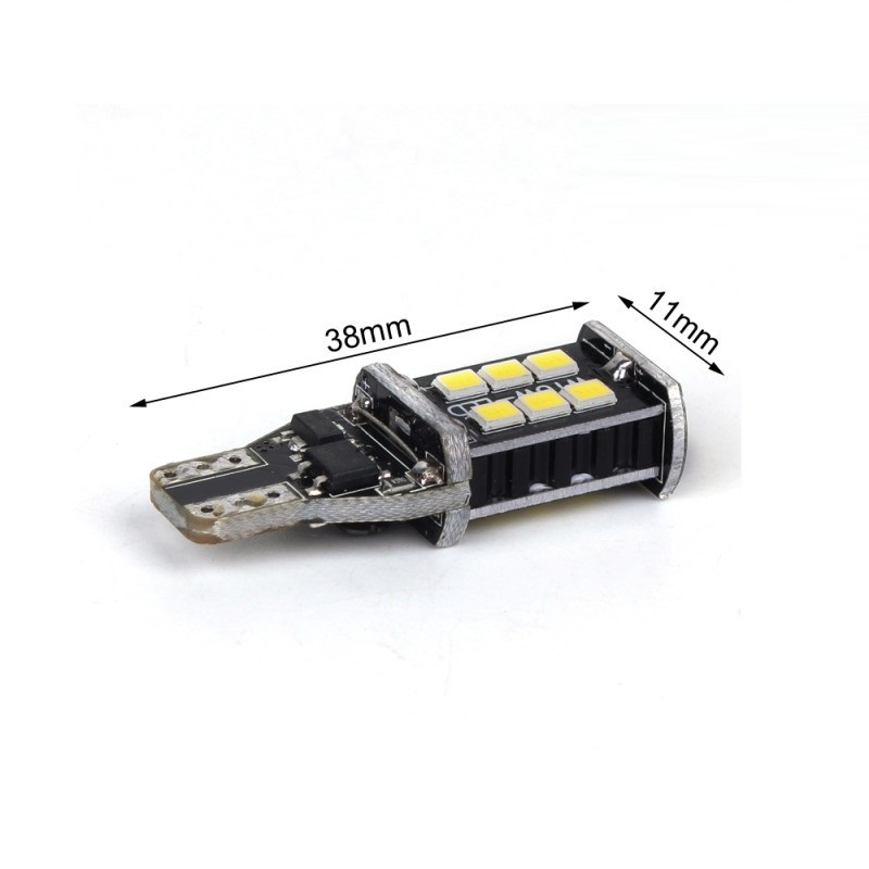 Лампи LED T15(W16W) CARLAMP 3G-Series 465Lm (T15(W16W)-W)