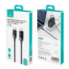 Кабель Usams Type-C To Type-C 1.2M 100W з дисплеєм для швидкої зарядки (SJ742USB02)