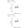 Набор ключей torx security тип t 10 шт Hogert (HT1W881)