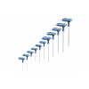 Набір ключів torx security тип t 10 шт Hogert (HT1W881)