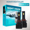 Светодиодные лампы НВ3-9005 для авто Carlamp Night Vision Gen 3 Led автолампы 5500K 6000 Lm (NVG3HB3)