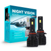 Світлодіодні лампи НВ3-9005 для авто Carlamp Night Vision Gen 3 Led автолампи 5500K 6000 Lm (NVG3HB3)