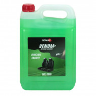 Очищувач салону NOWAX 5L Venom+ Interior Cleaner концентрат 1:10 (NX05144)