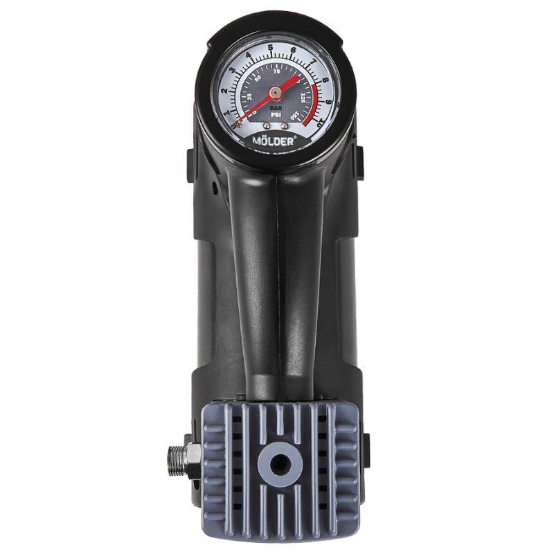 Автомобільний компресор однопоршневий MOLDER для накачування шин R13-R19 10 Атм 40 л/хв 170 Вт (MA25120)
