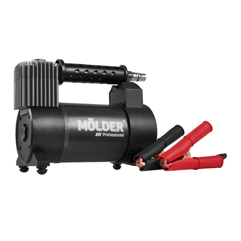 Автомобільний компресор однопоршневий MOLDER для накачування шин R13-R19 10 Атм 40 л/хв 170 Вт (MA25130)