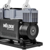 Автомобільний компресор двопоршневий MOLDER з крученим шлангом 10Атм 90 л/хв 380Вт (MA25300)