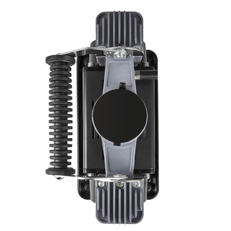 Автомобільний компресор двопоршневий MOLDER з крученим шлангом 10Атм 90 л/хв 380Вт (MA25300)