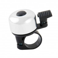 Дзвінок велосипедний Grey's велодзвінок механічний з кріпленням колір хром (GR16120)