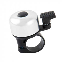 Дзвінок велосипедний Grey's велодзвінок механічний з кріпленням колір хром (GR16120)