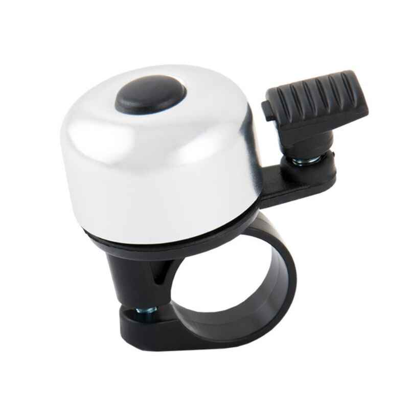 Дзвінок велосипедний Grey's велодзвінок механічний з кріпленням колір хром (GR16120)