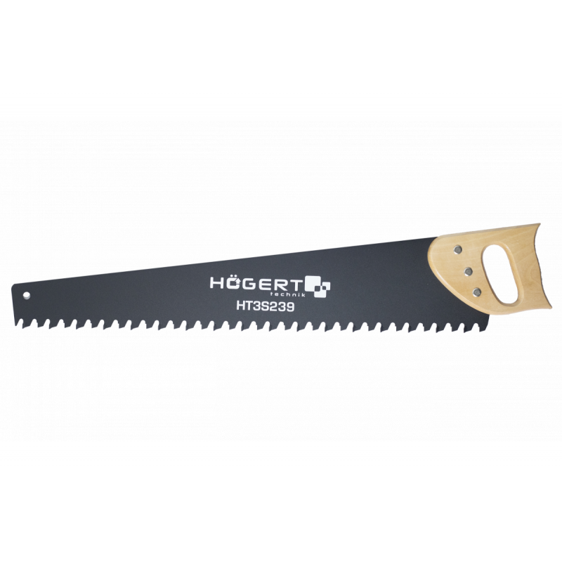 Ножівка по пінобетону 34 зубів на дюйм/600 мм Hogert (HT3S240)