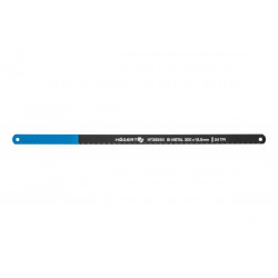 Полотно по металу 24 TPI 12.5 мм HSS Bi-метал 300 мм 2 шт Hogert (HT3S280)