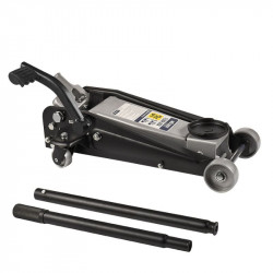 Домкрат гідравлічний підкатний 3т Molder 130-490мм для автомобіля в пластиковій упаковці (MA30032)