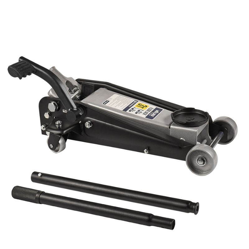 Домкрат гідравлічний підкатний 3т Molder 130-490мм для автомобіля в пластиковій упаковці (MA30032)