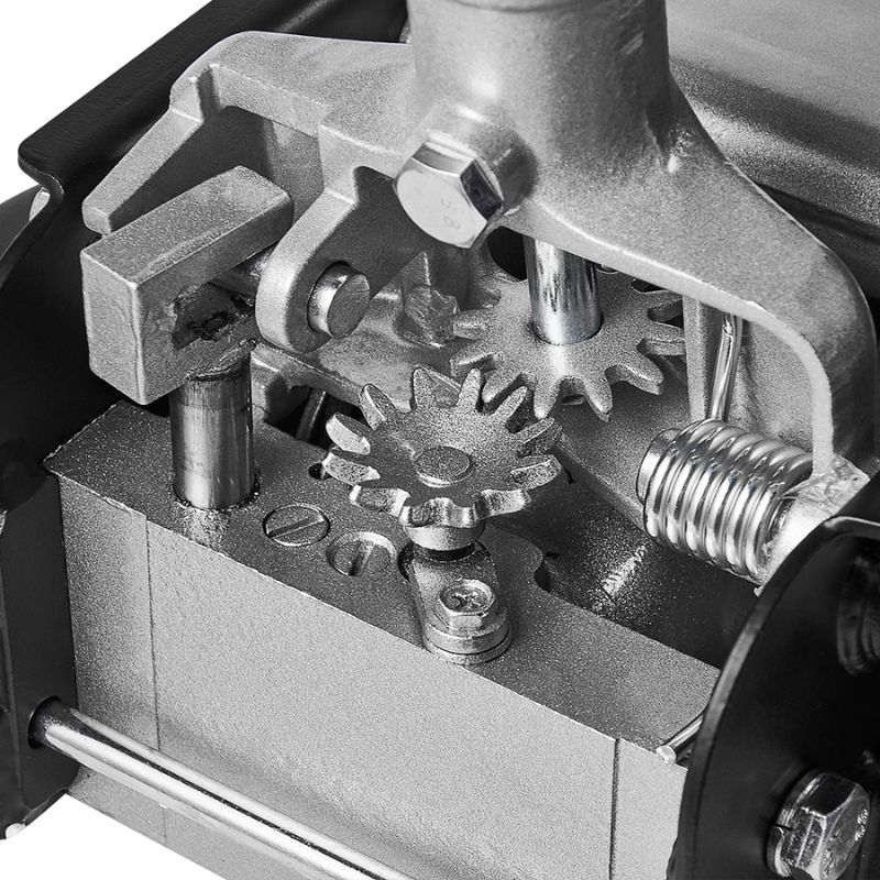 Домкрат гідравлічний підкатний 3т Molder 130-490мм для автомобіля в пластиковій упаковці (MA30032)